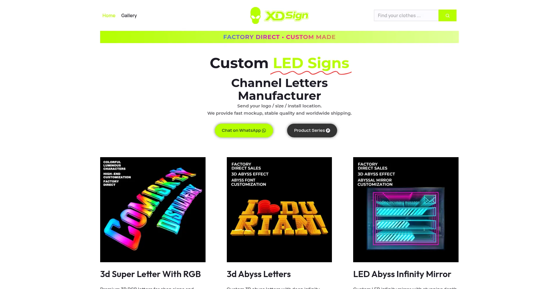 Xd-ledsign.com