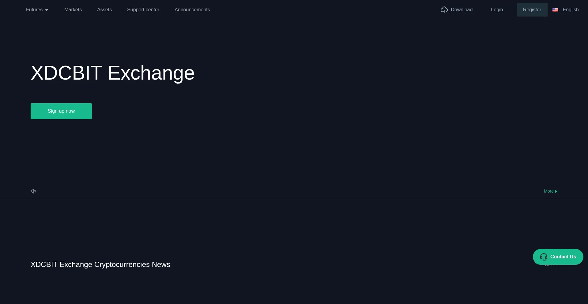 Xdcbit.com Screenshot