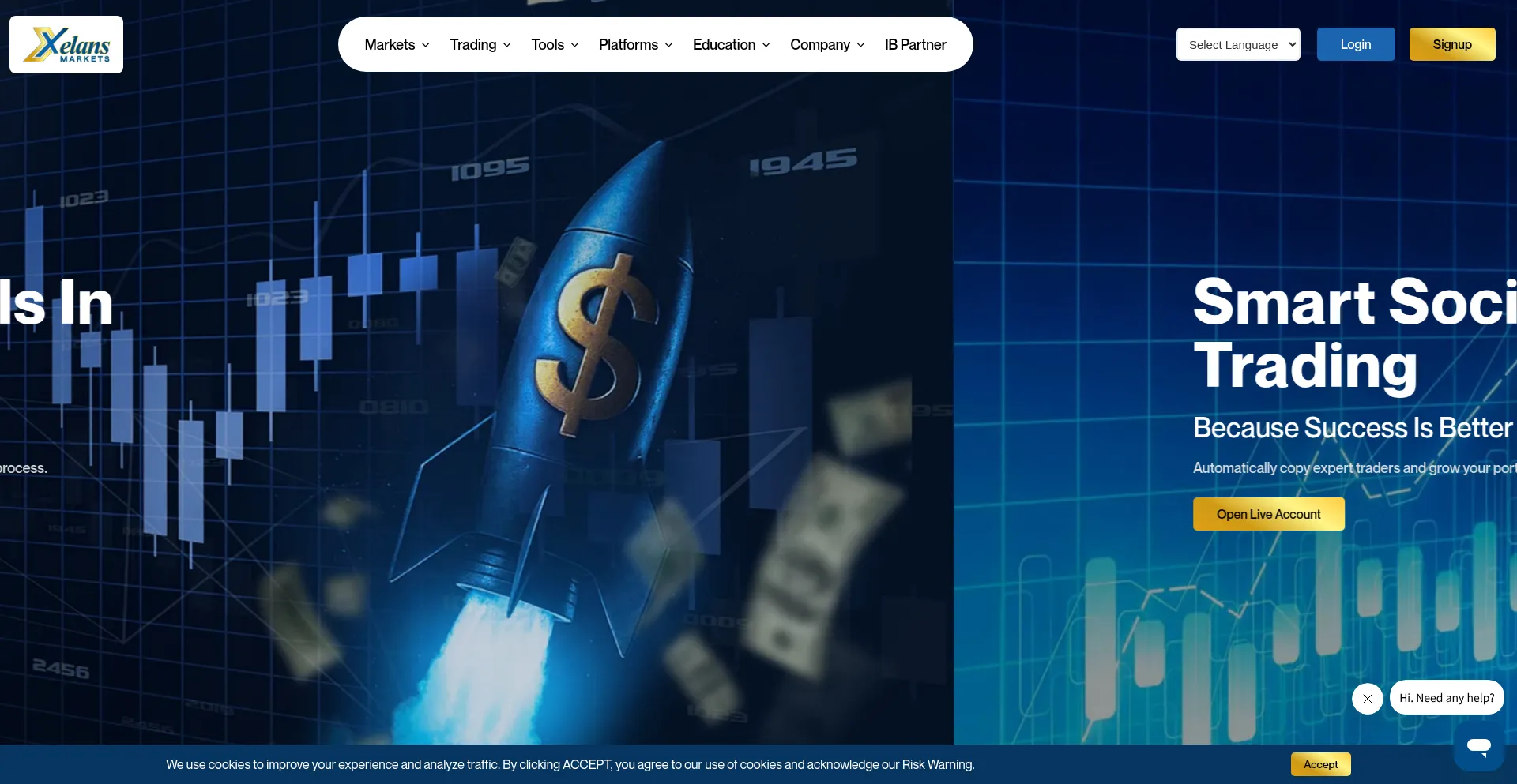 Xelansmarkets.com