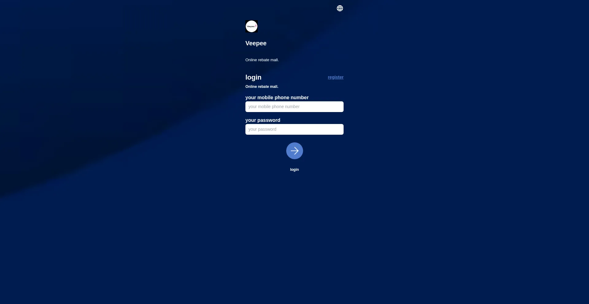 Website screenshot of Xfgaat.xyz