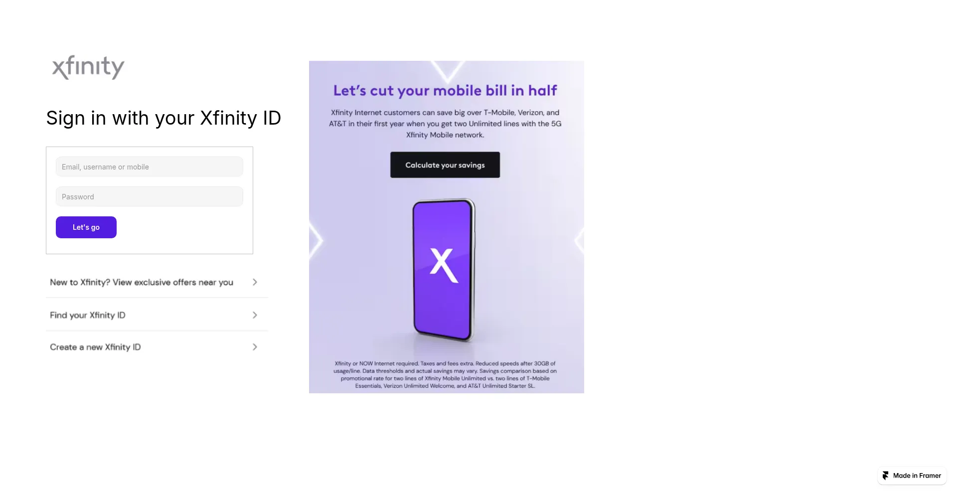 Xfiinityy.framer.website