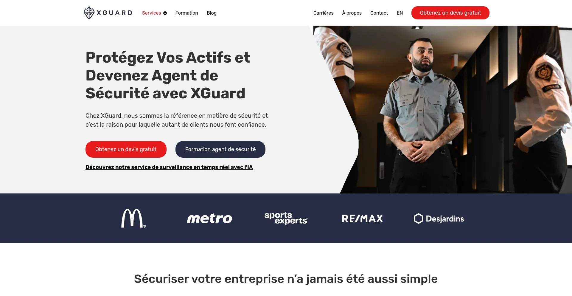 ¿És Seguro y Confiable Xguard.ca?