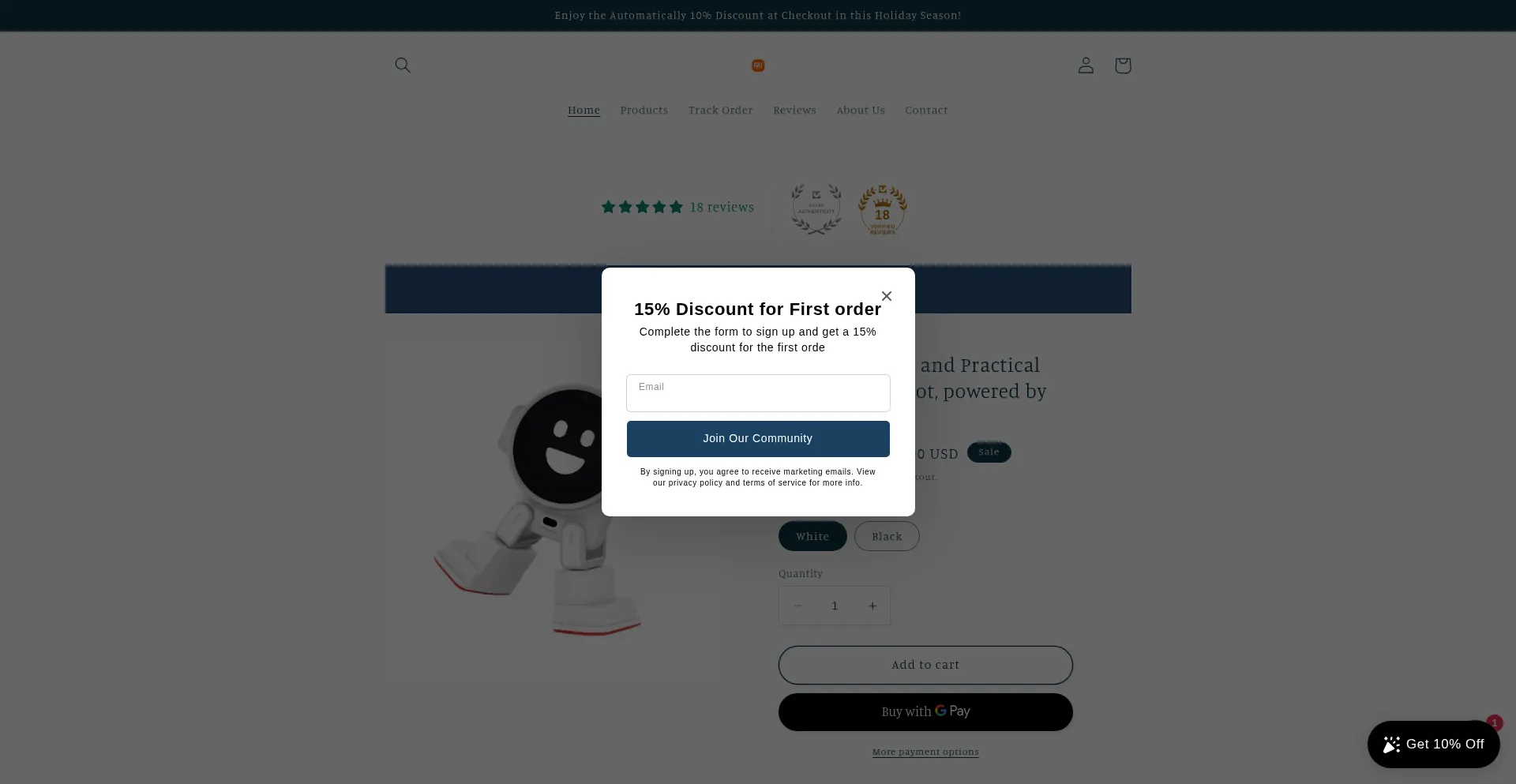 Xiaomicrowdfunding.com Screenshot