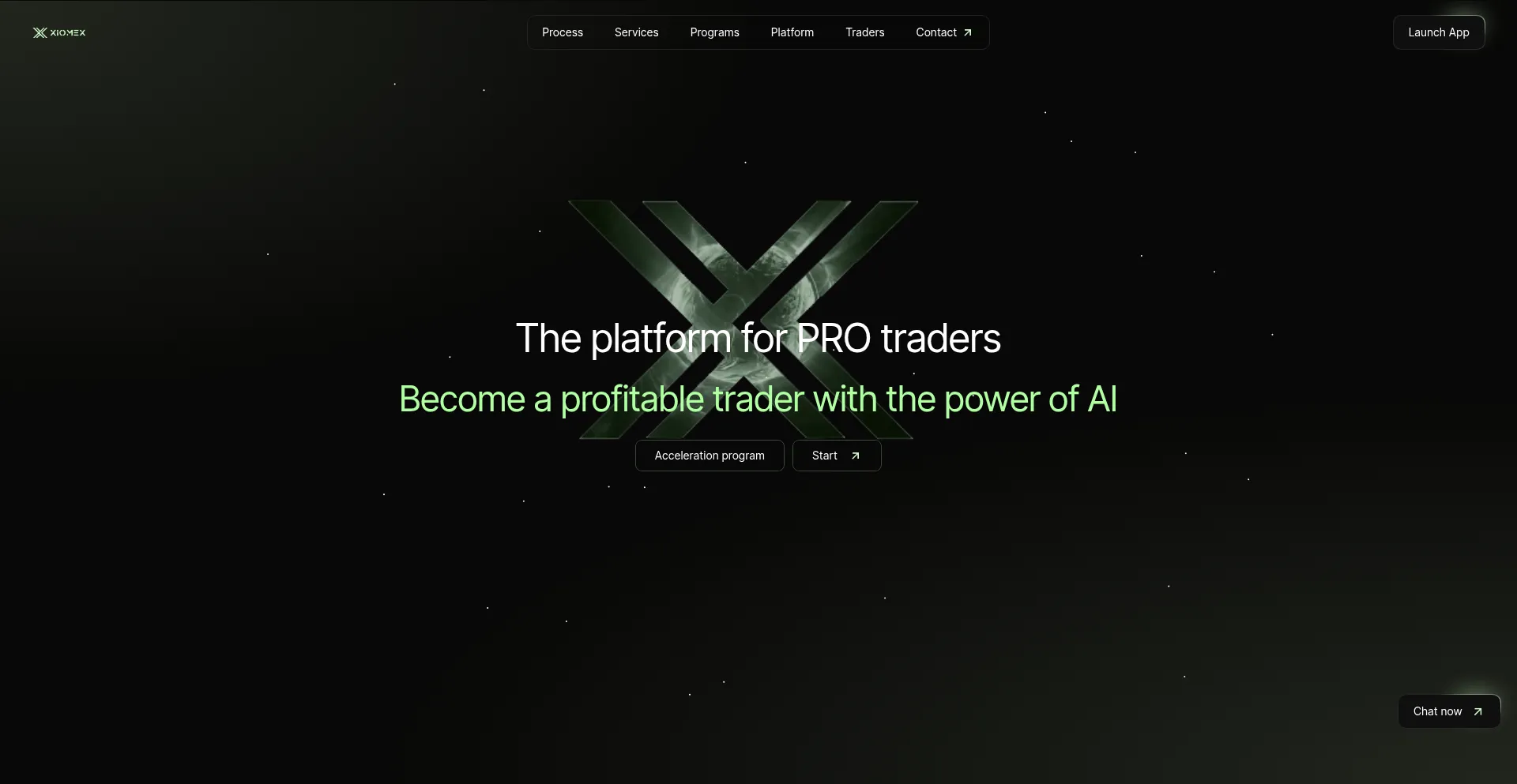 Xiomex.com Screenshot
