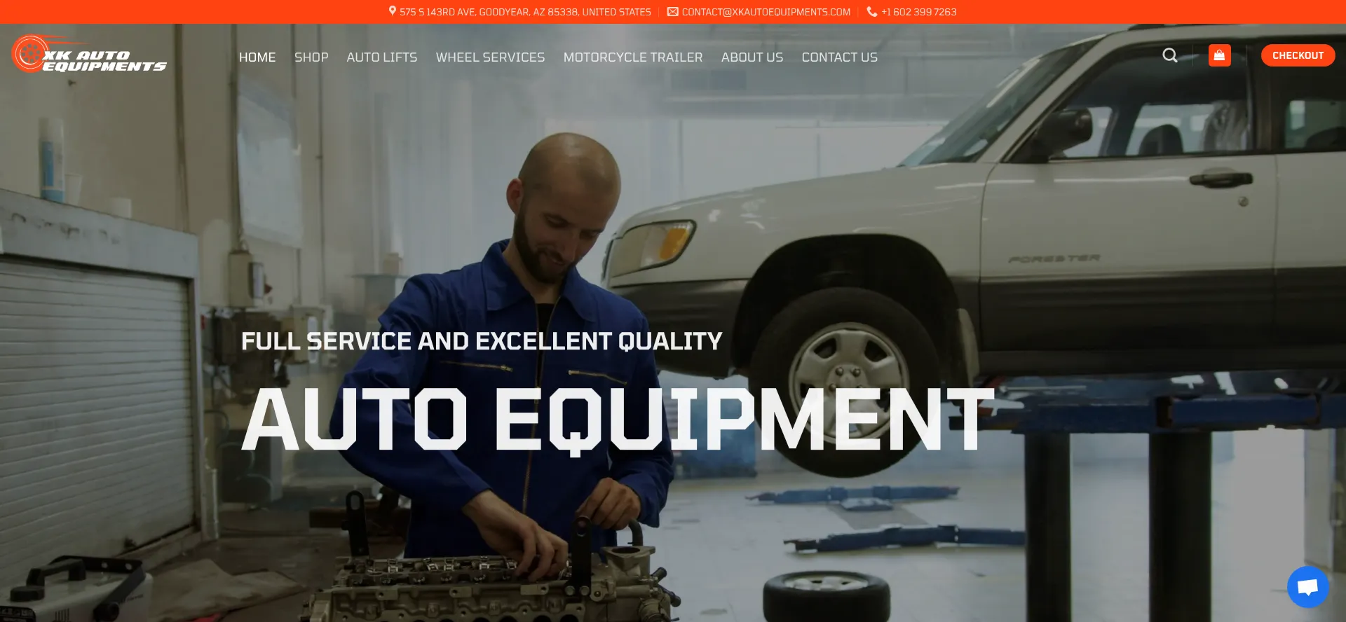 Xkautoequipments.com