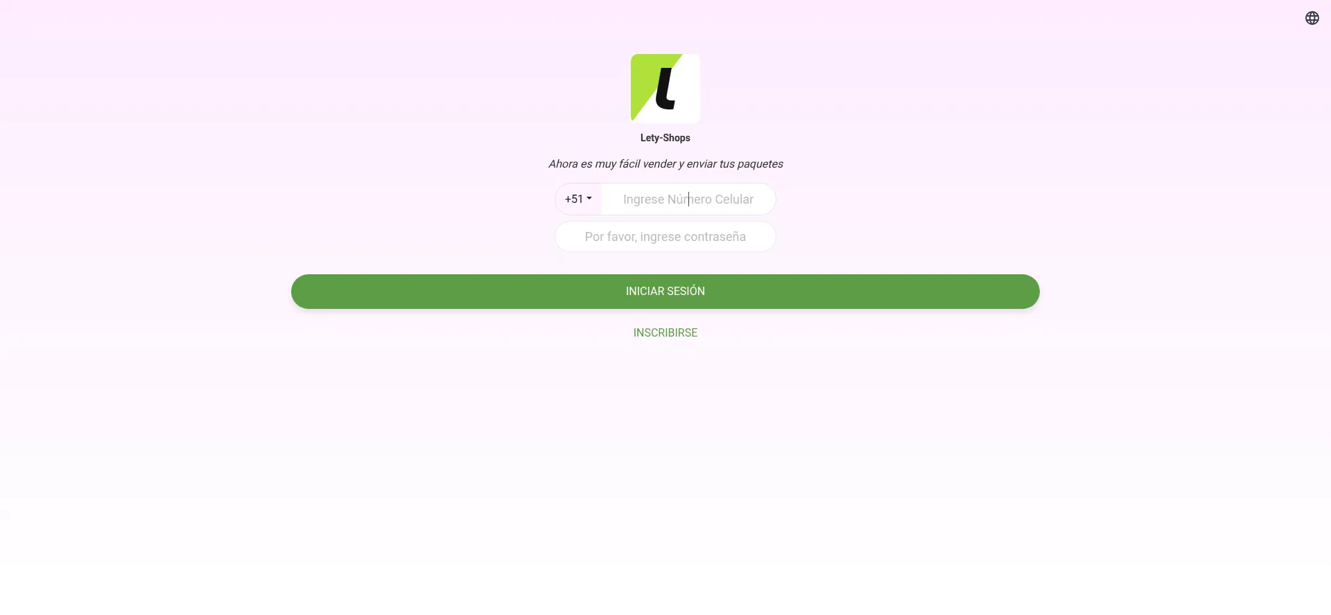 Website screenshot of Xmgshopmore.top