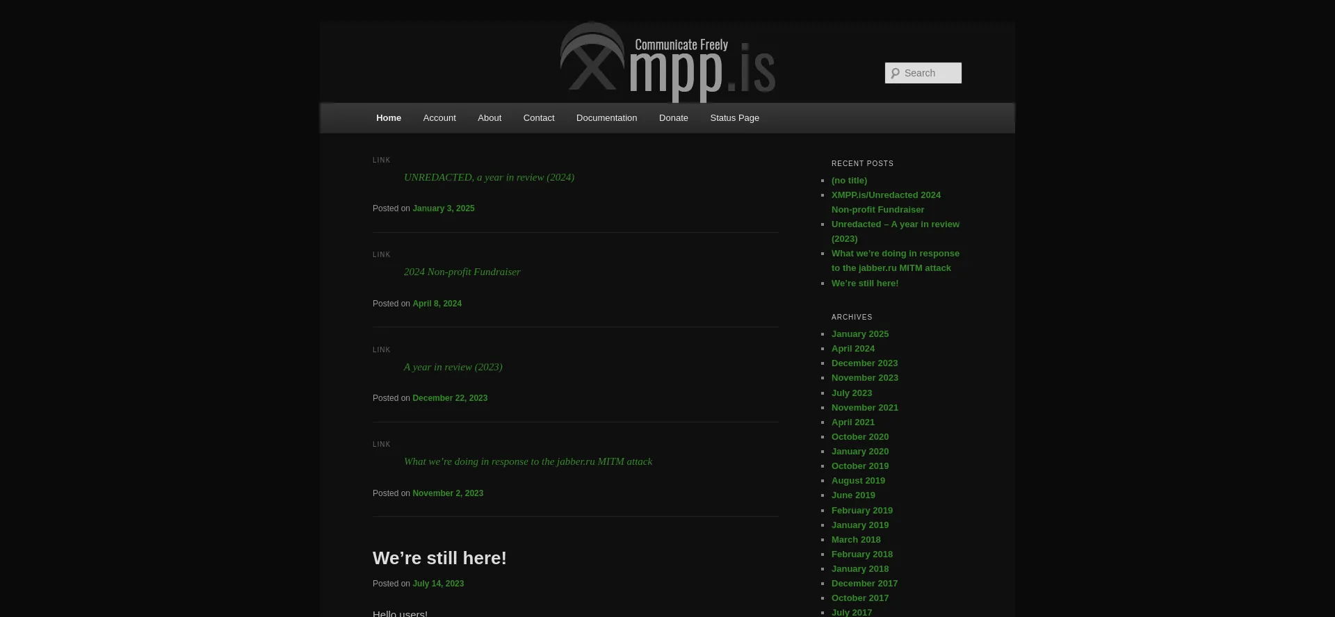 Xmpp.is