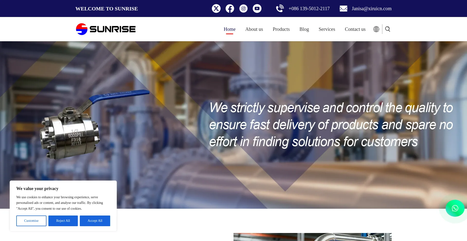 Xmsrvalve.com