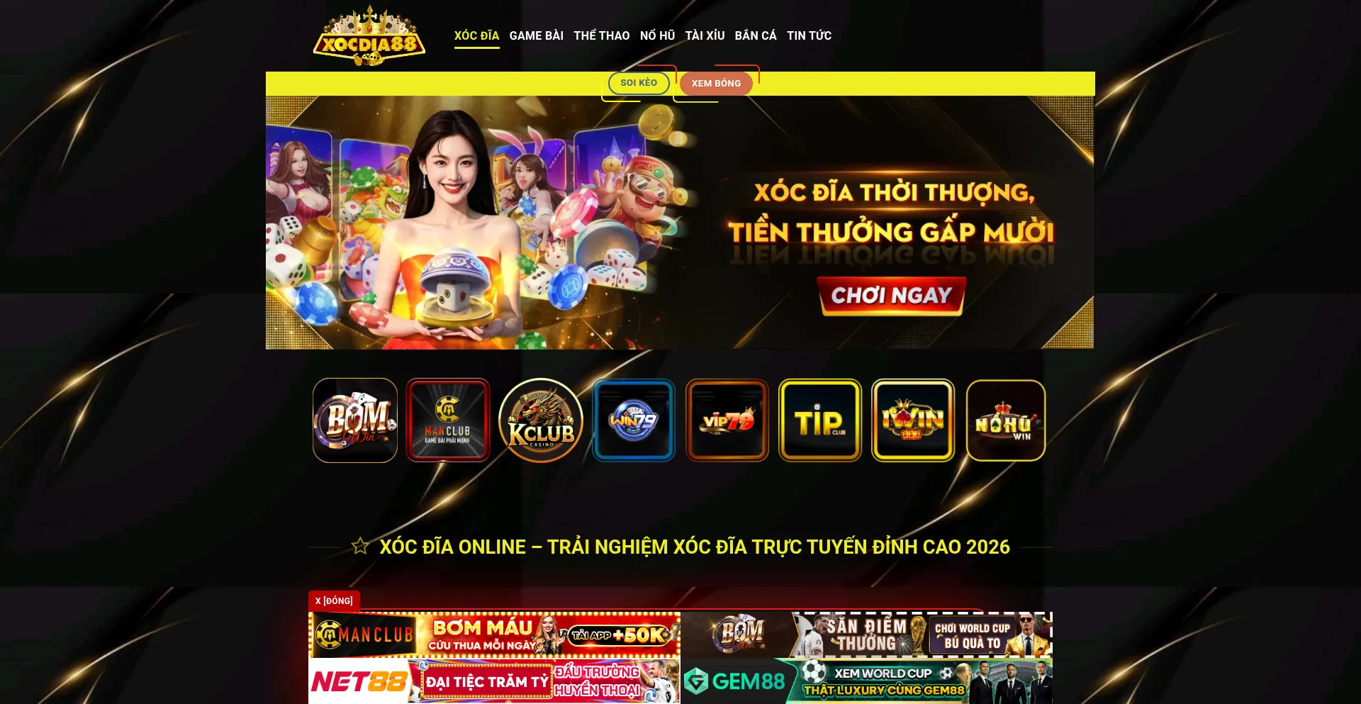 Xocdiadoithuong88.com