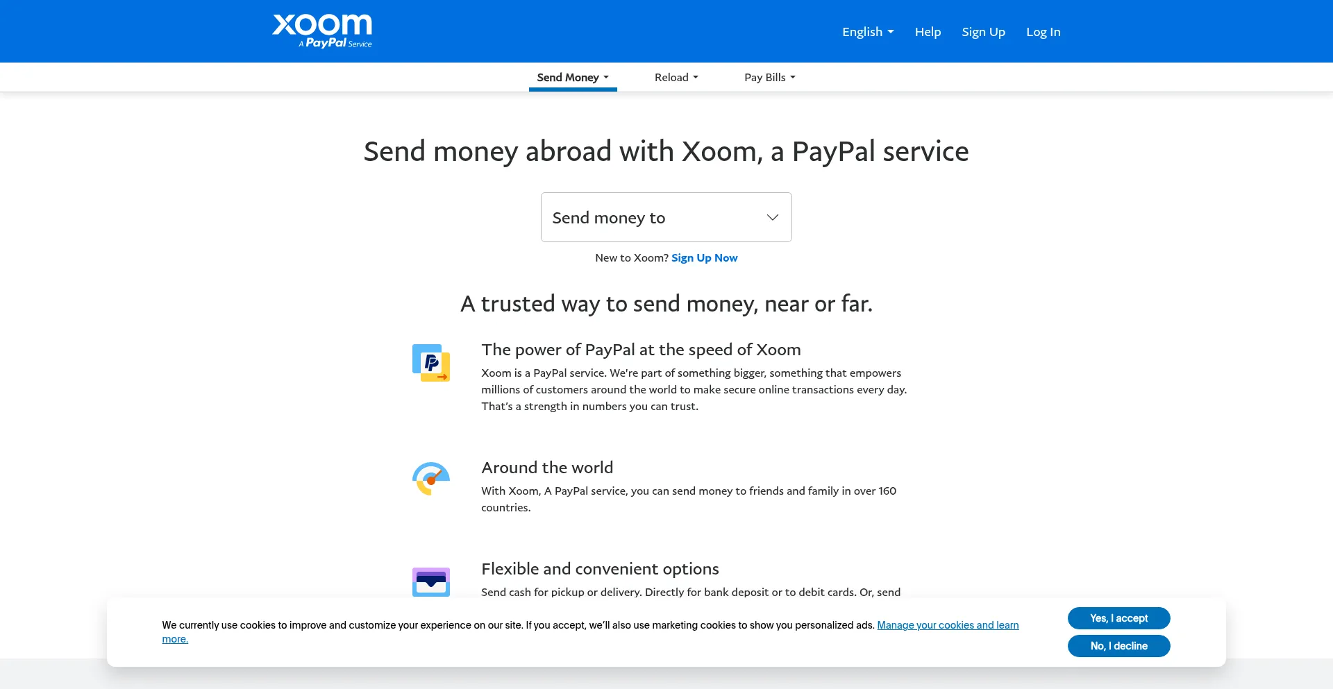 ¿És Seguro y Confiable Xoom.com?