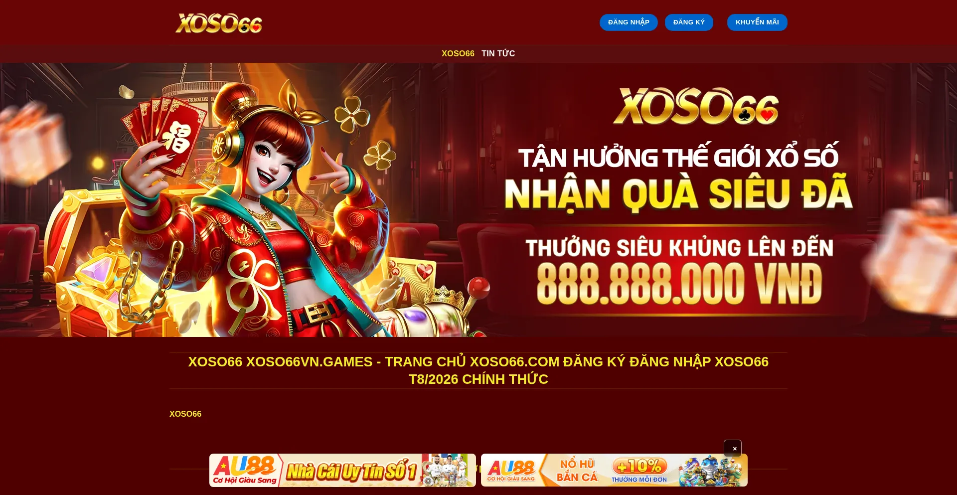 Xoso66vn.games
