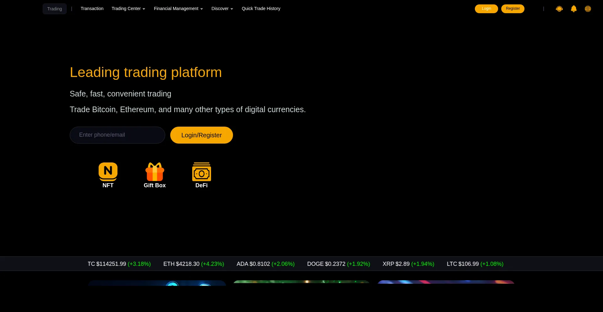 Xoxun.com Screenshot