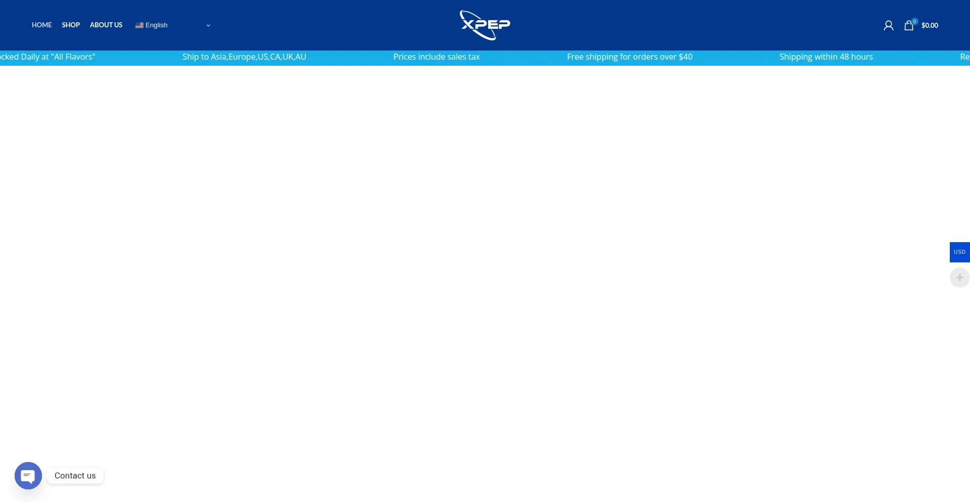 Xpepmall.com Screenshot