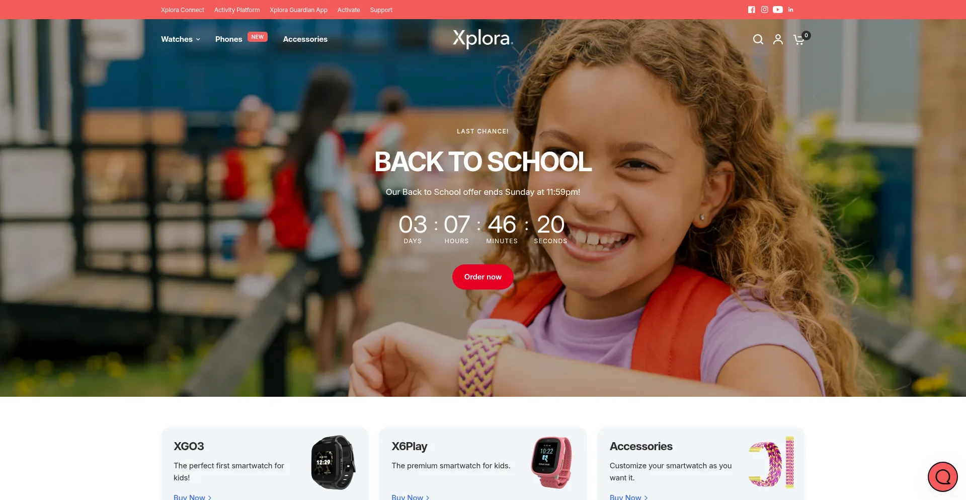 ¿És Seguro y Confiable Xplora.co.uk?