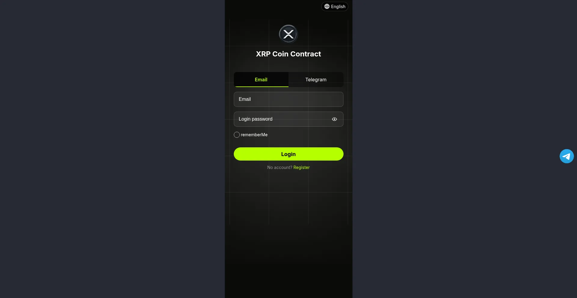 Website screenshot of Xrp-x5.com