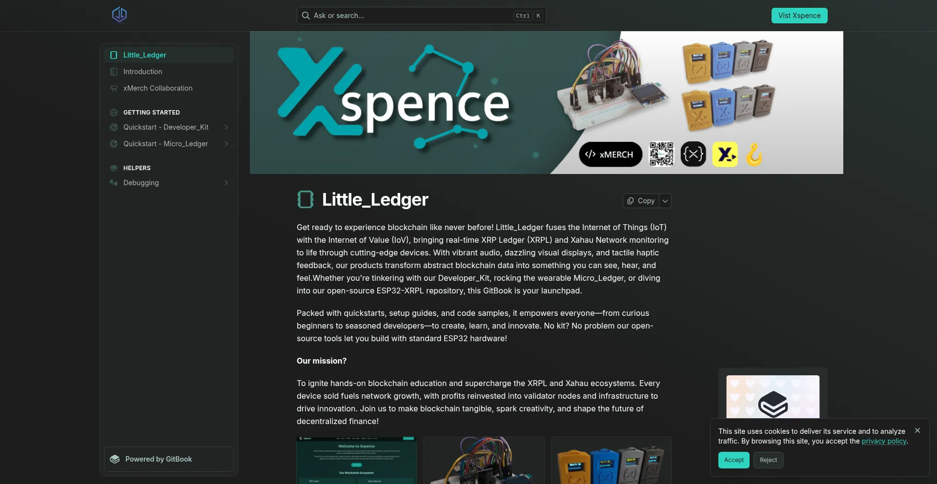 ¿És Seguro y Confiable Xspence.gitbook.io?