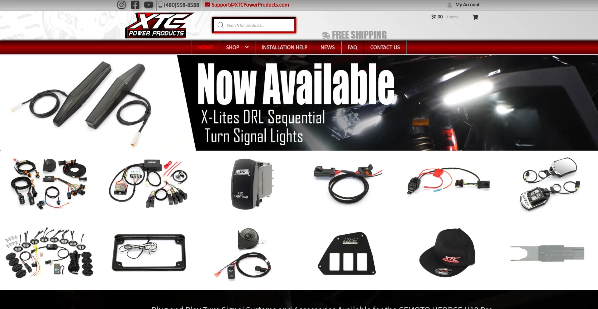 Xtcpowerproducts.com