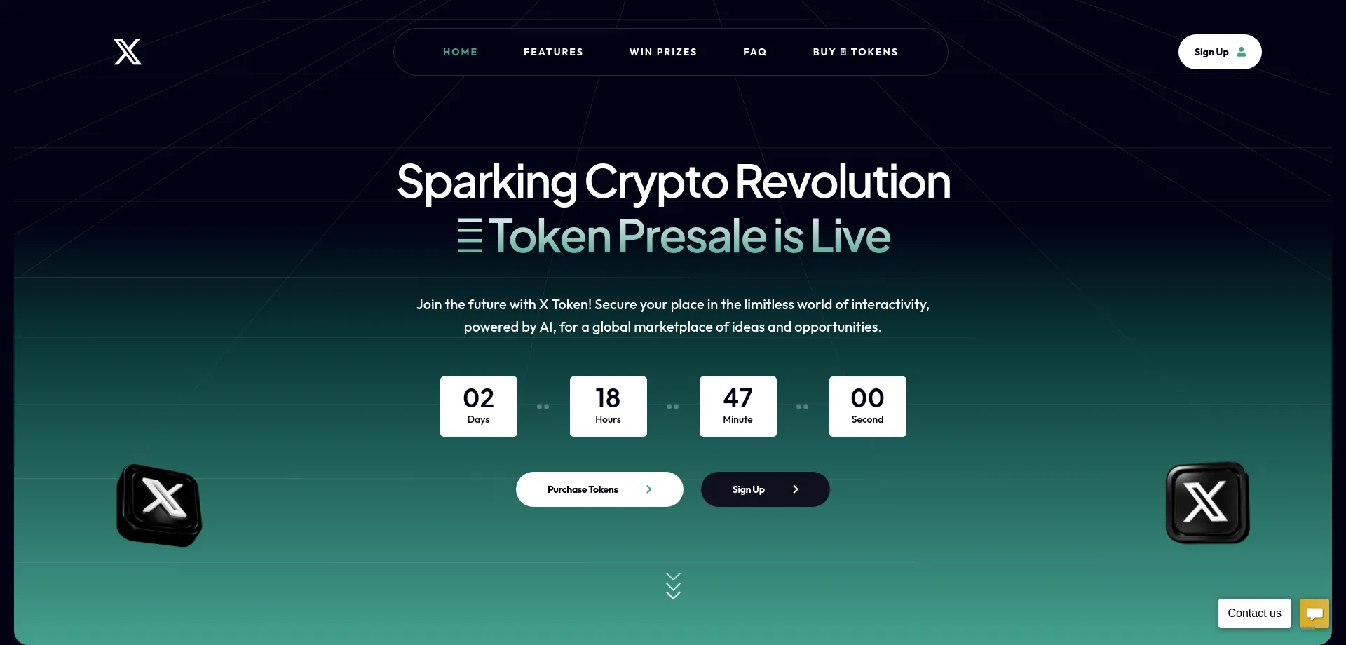 Xtokenpresale.io