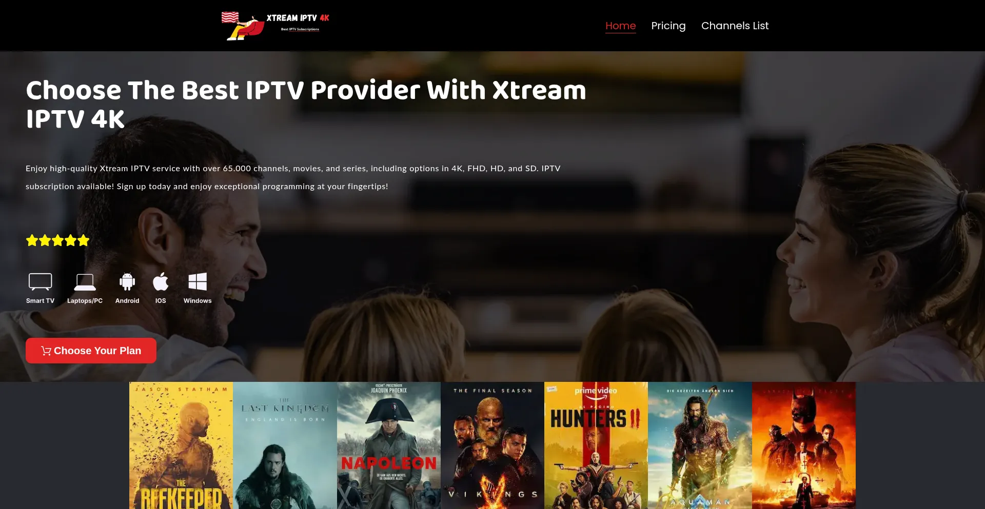 ¿És Seguro y Confiable Xtreamiptv.co?