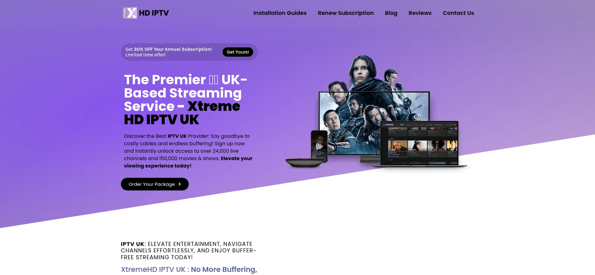 Xtremehd-iptv.uk