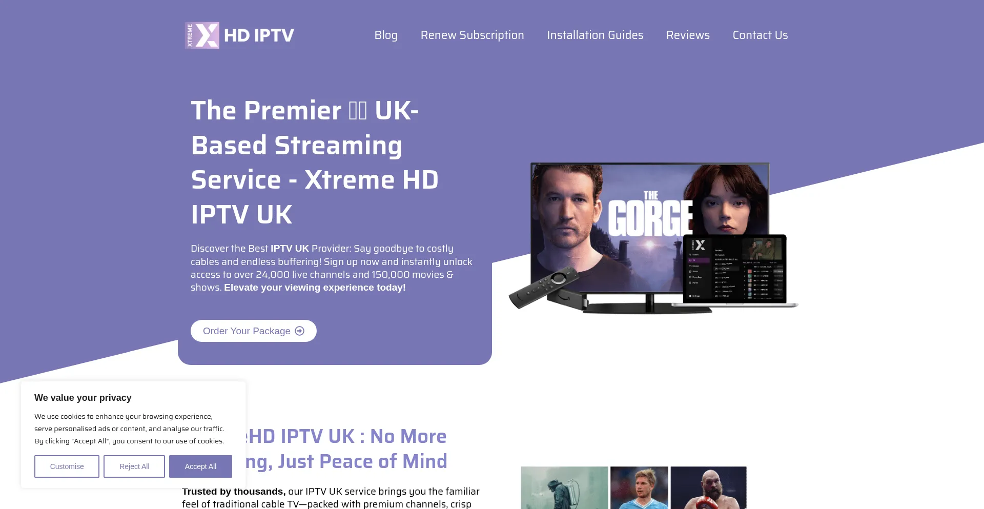 ¿És Seguro y Confiable Xtremehd-iptv-uk.com?