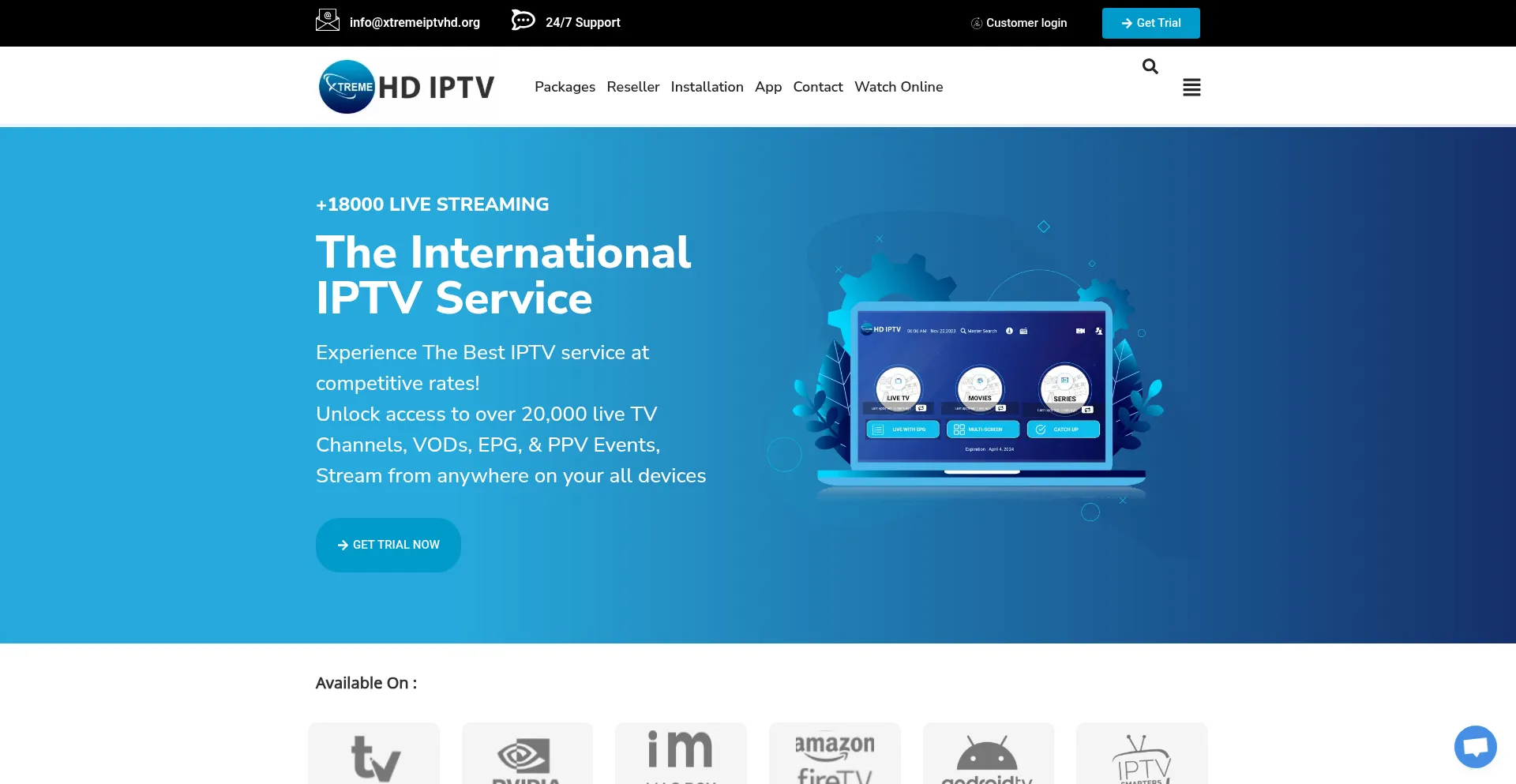 Xtremeiptvhd.org