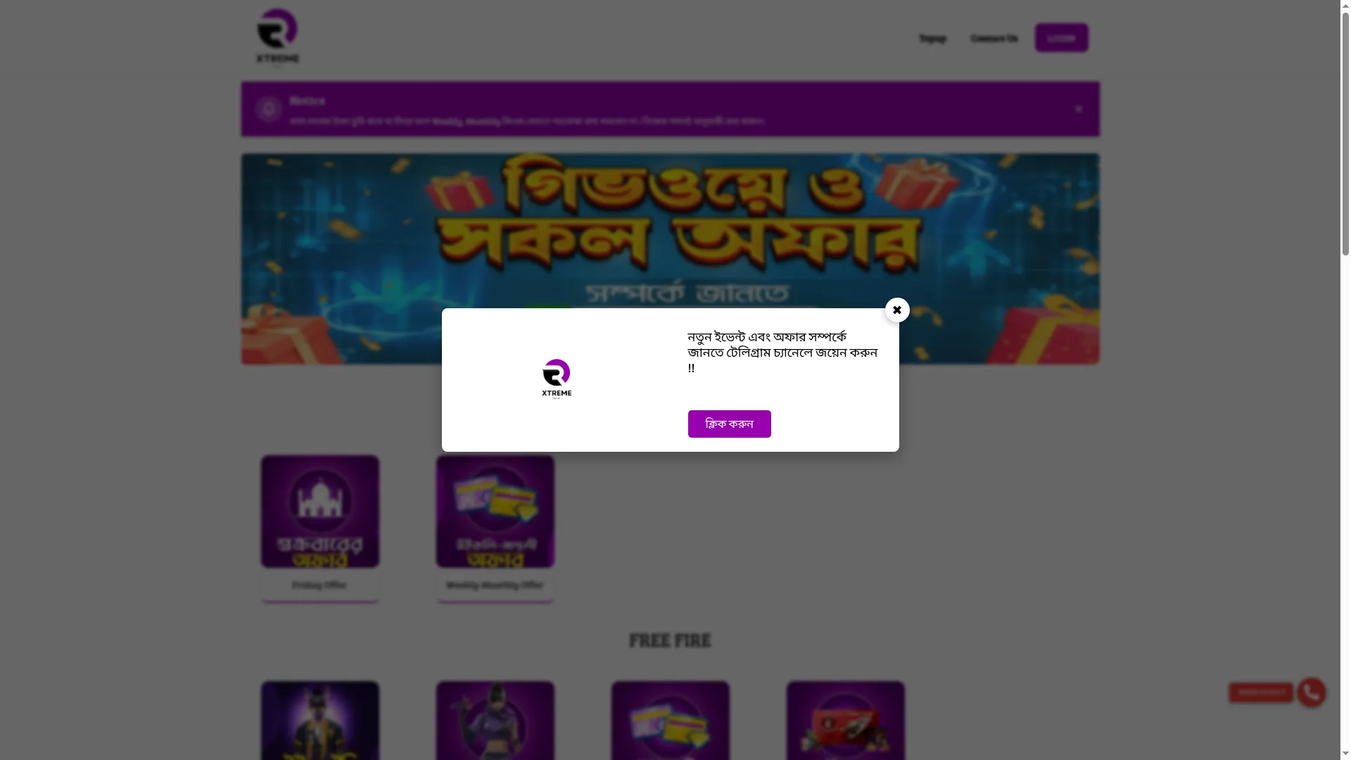 Xtremtopup.xyz