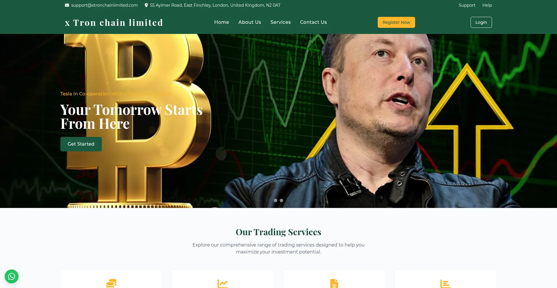 Xtronchainlimited.com
