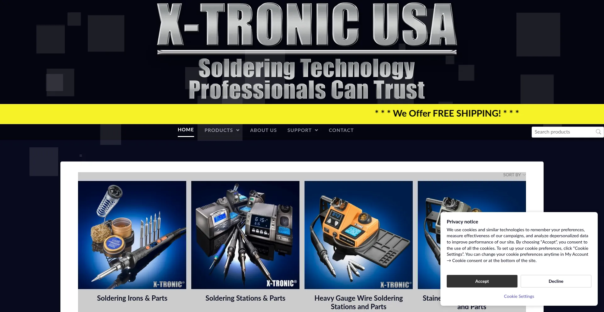 Xtronicusa.com