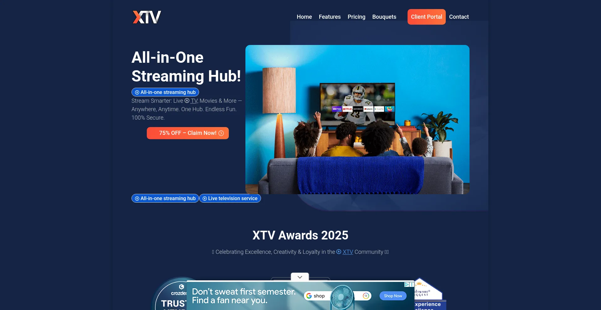 ¿És Seguro y Confiable Xtv.ltd?