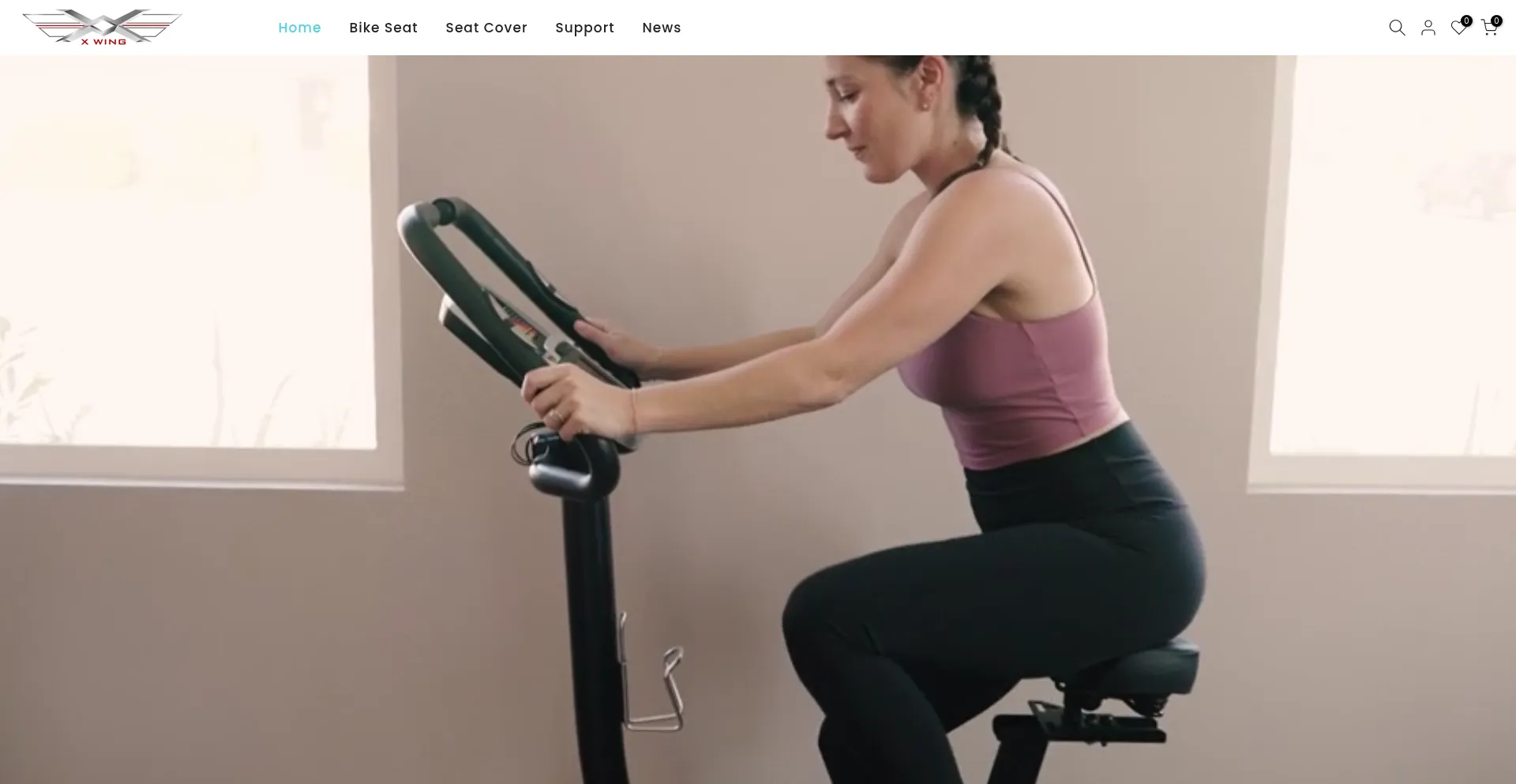 Website screenshot of Xwingsports.com