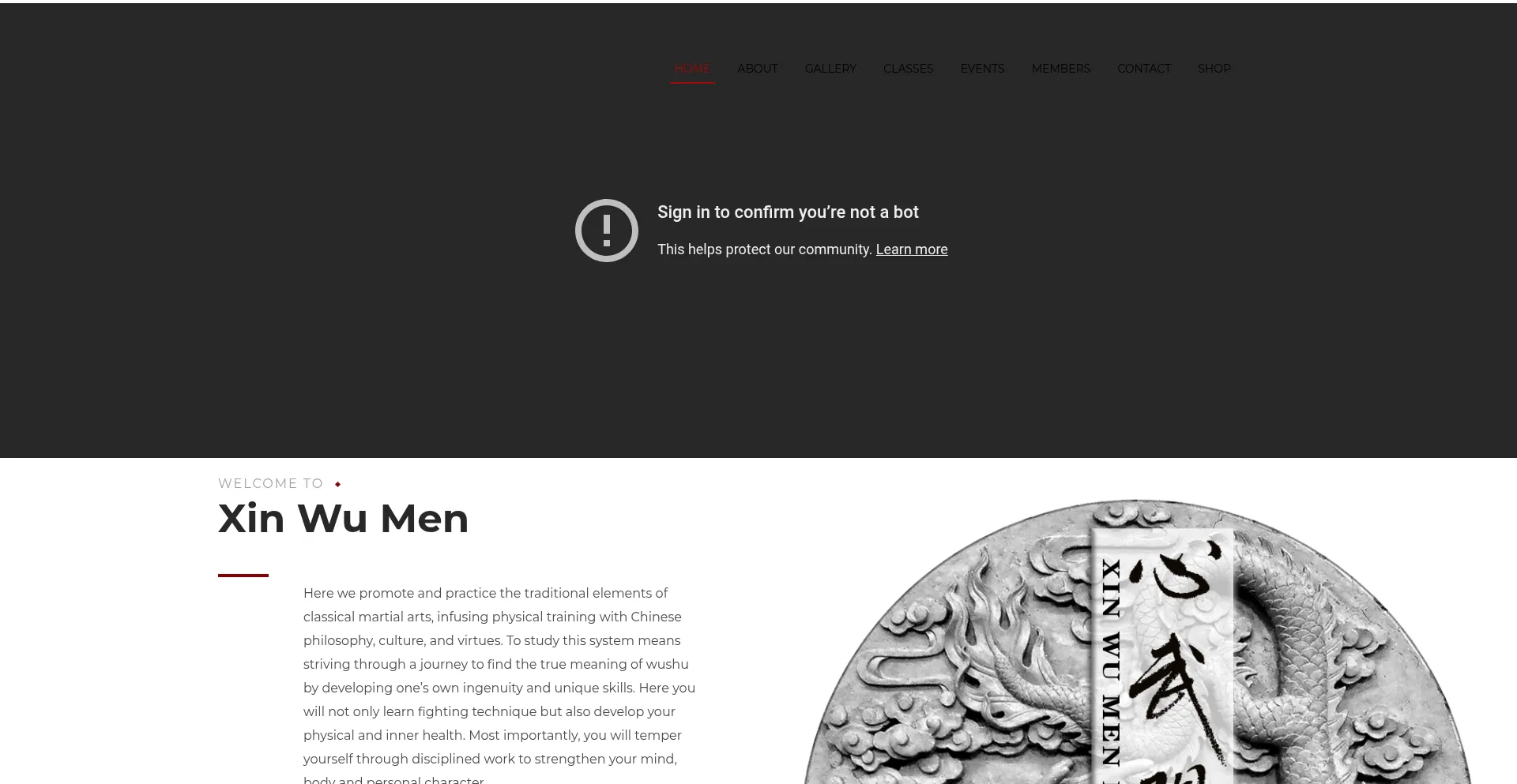 ¿És Seguro y Confiable Xwmkungfu.com?