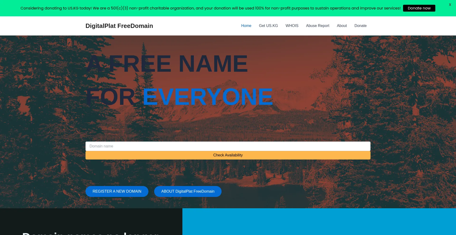 Website screenshot of Xx.kg