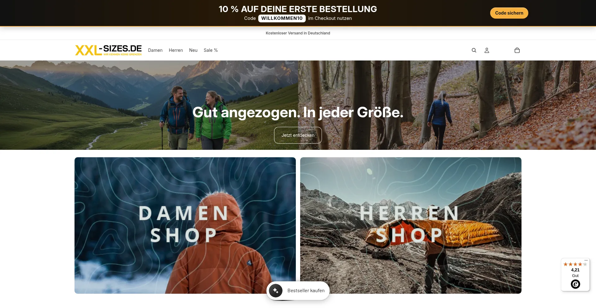 Xxl-sizes.de