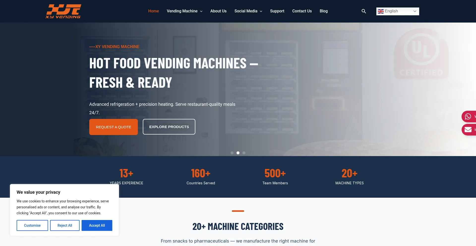 Xyvendingmachine.com