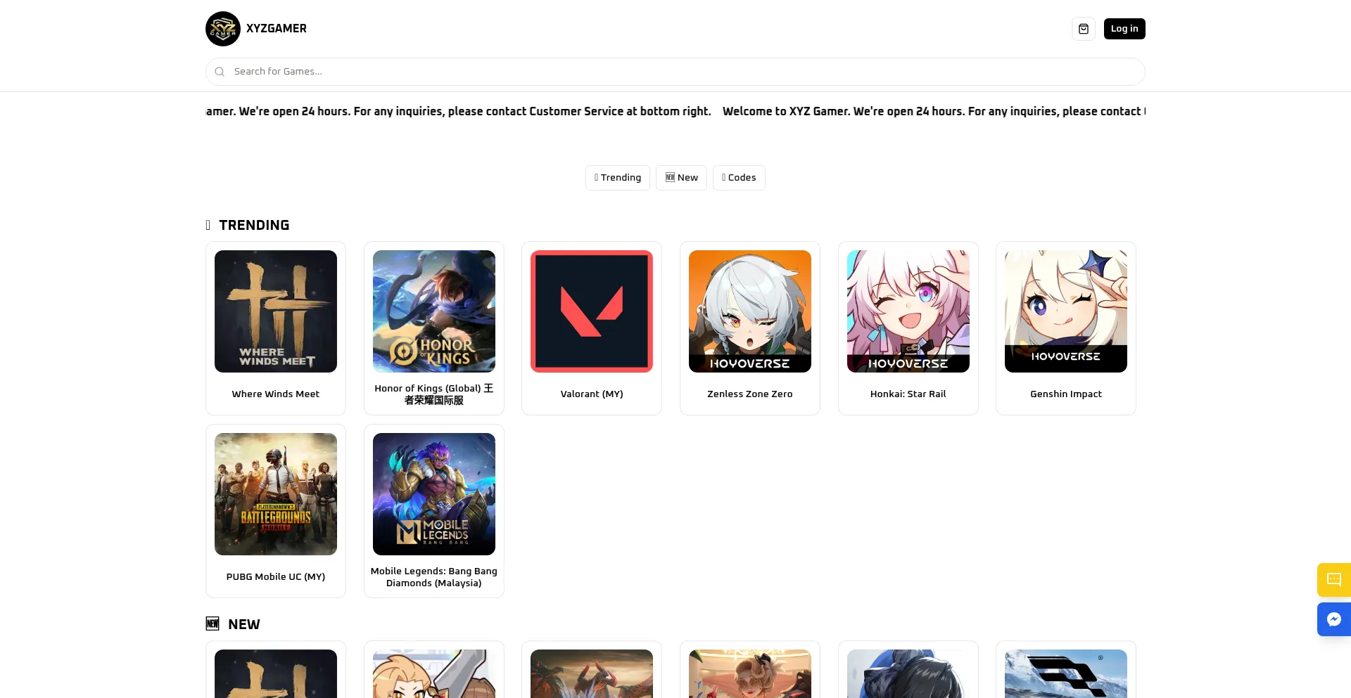 Xyzgamer.com