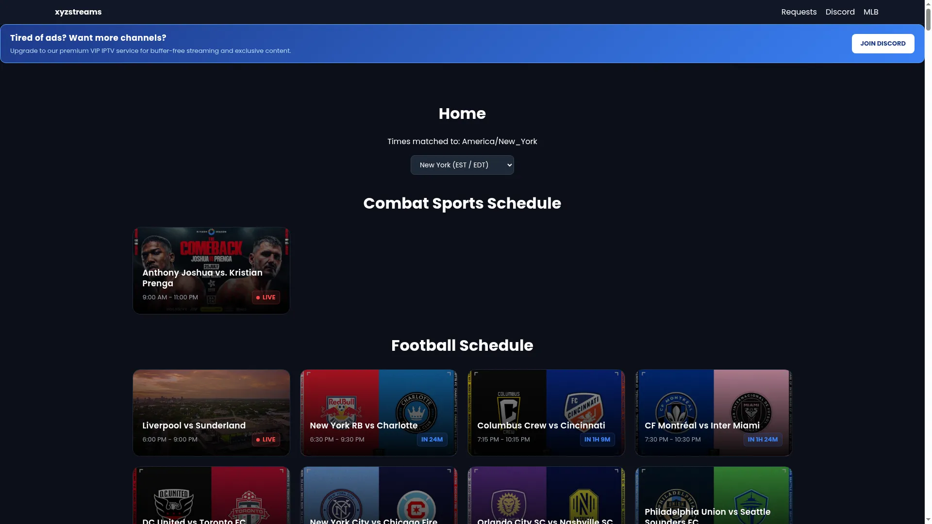 Xyzstreams.st