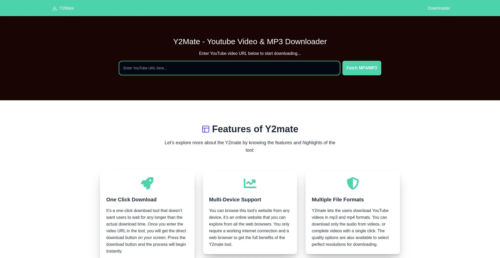¿És Seguro y Confiable Y2mate1.com?