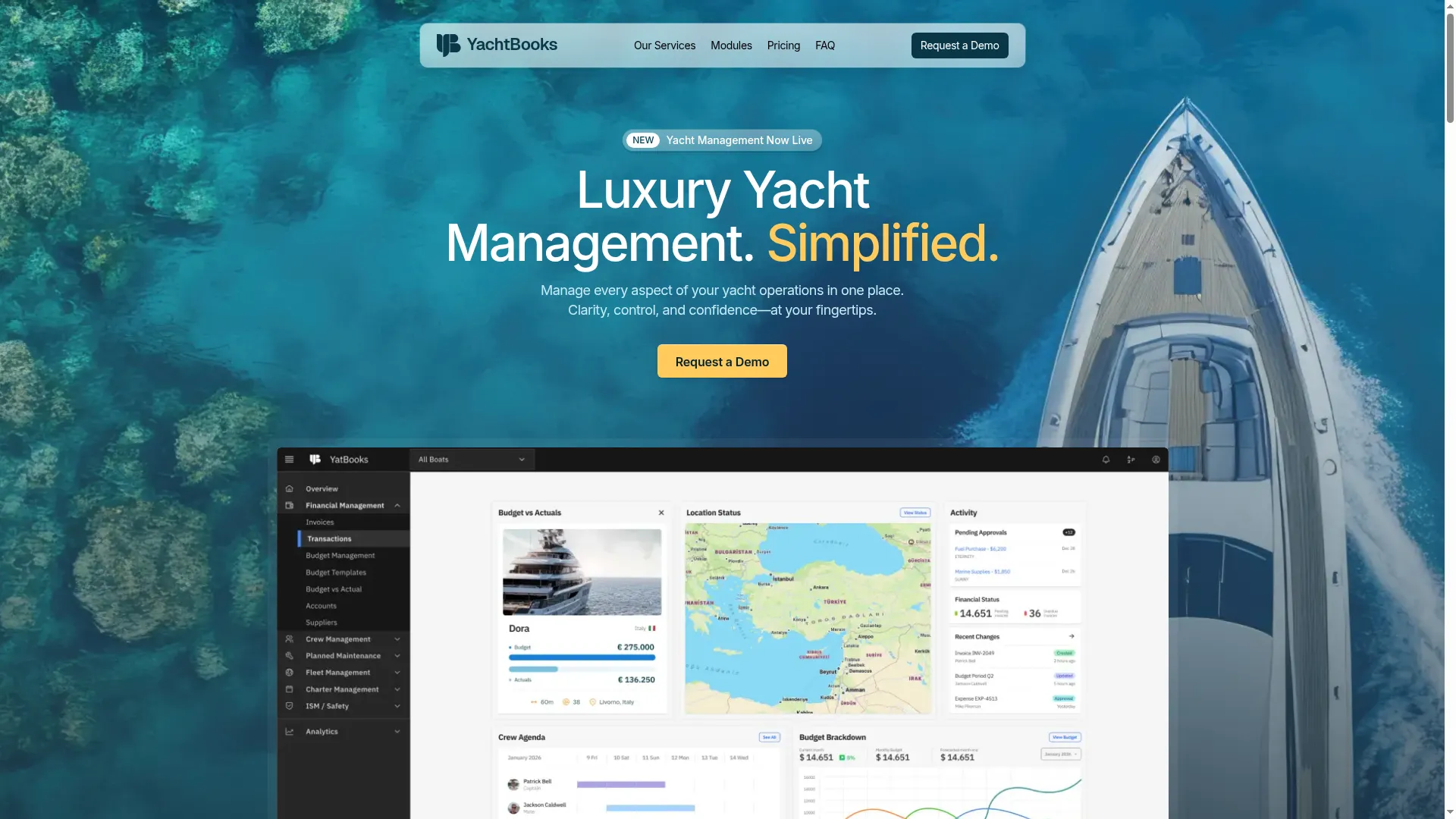 Yachtbooks.io