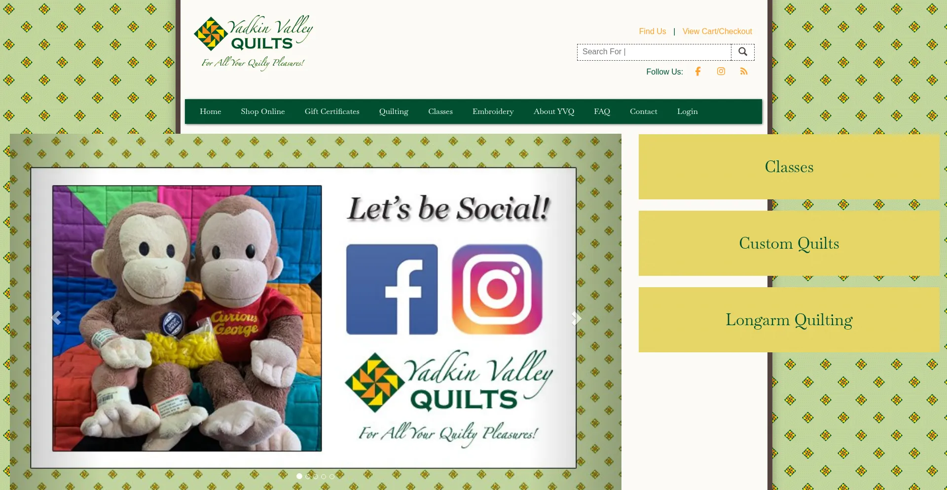 Yadkinvalleyquilts.com