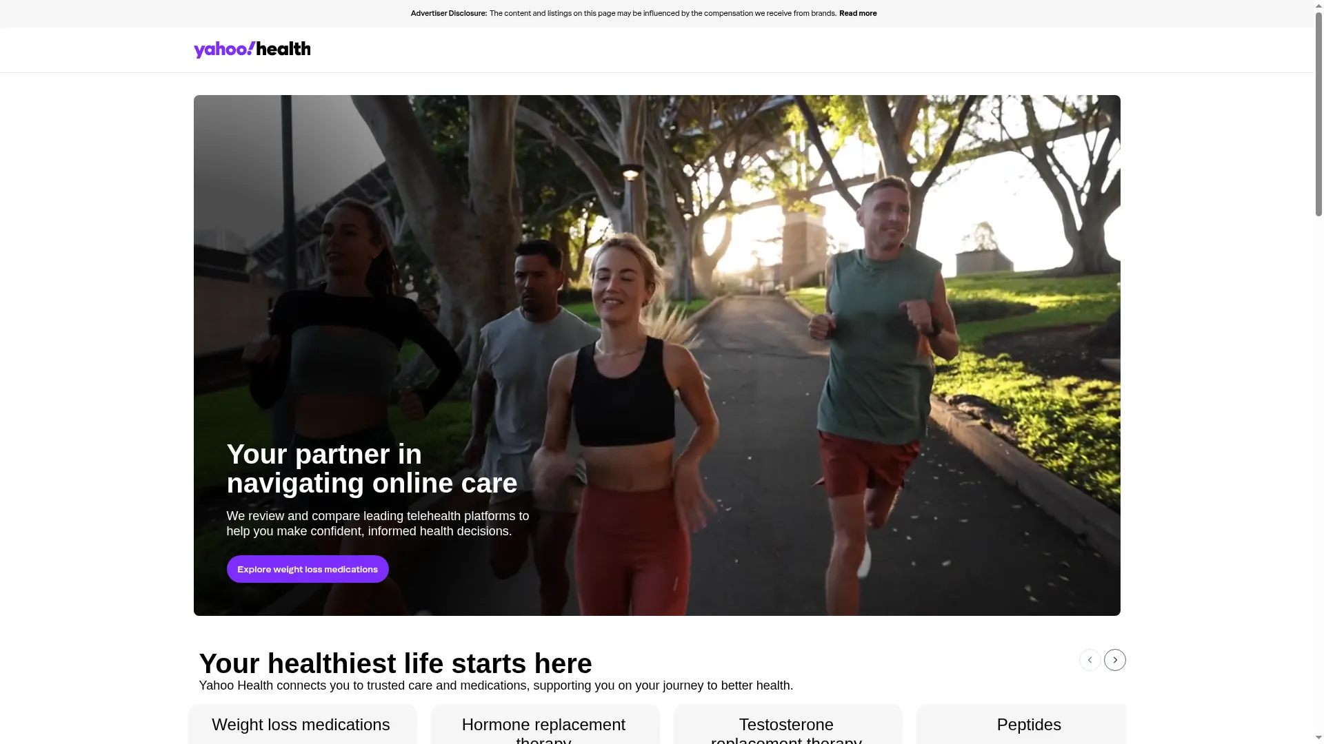Yahoohealth.com