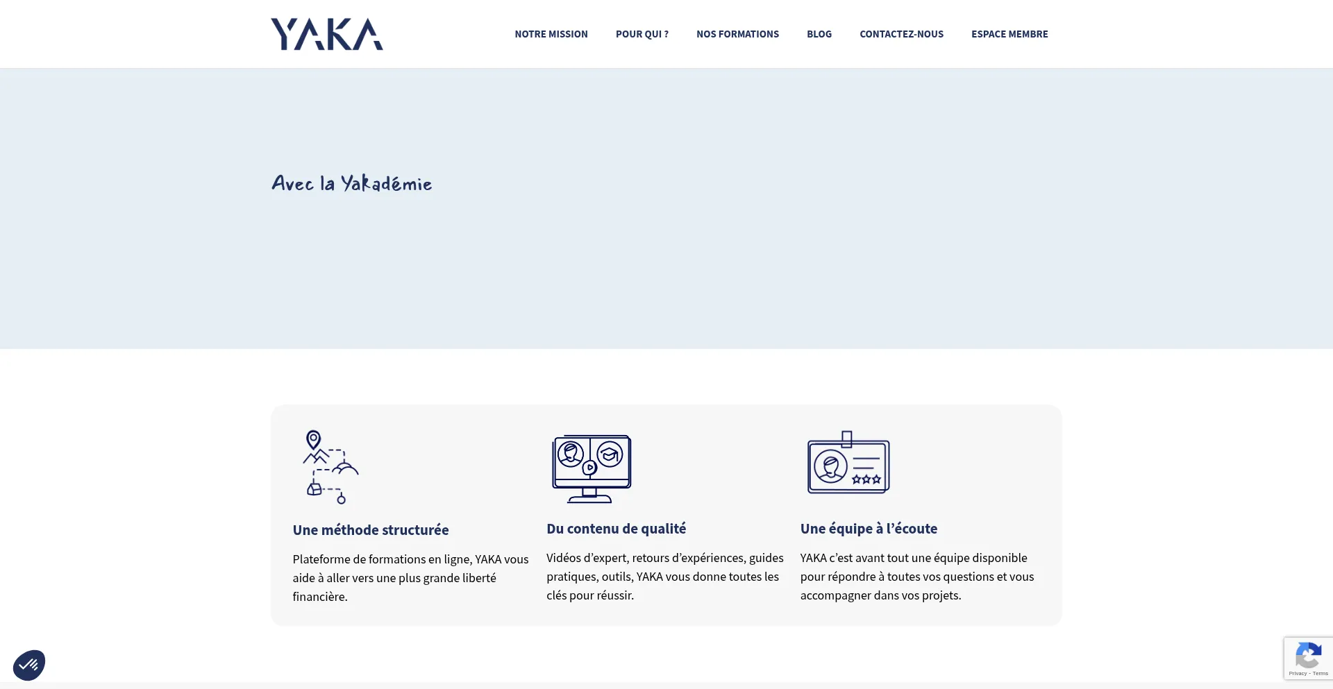 ¿És Seguro y Confiable Yakademie.com?