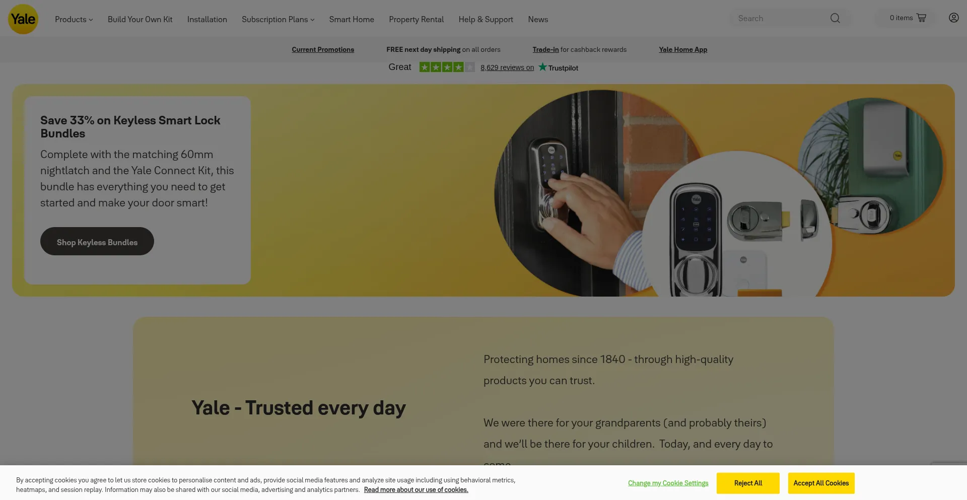Yalehome.co.uk