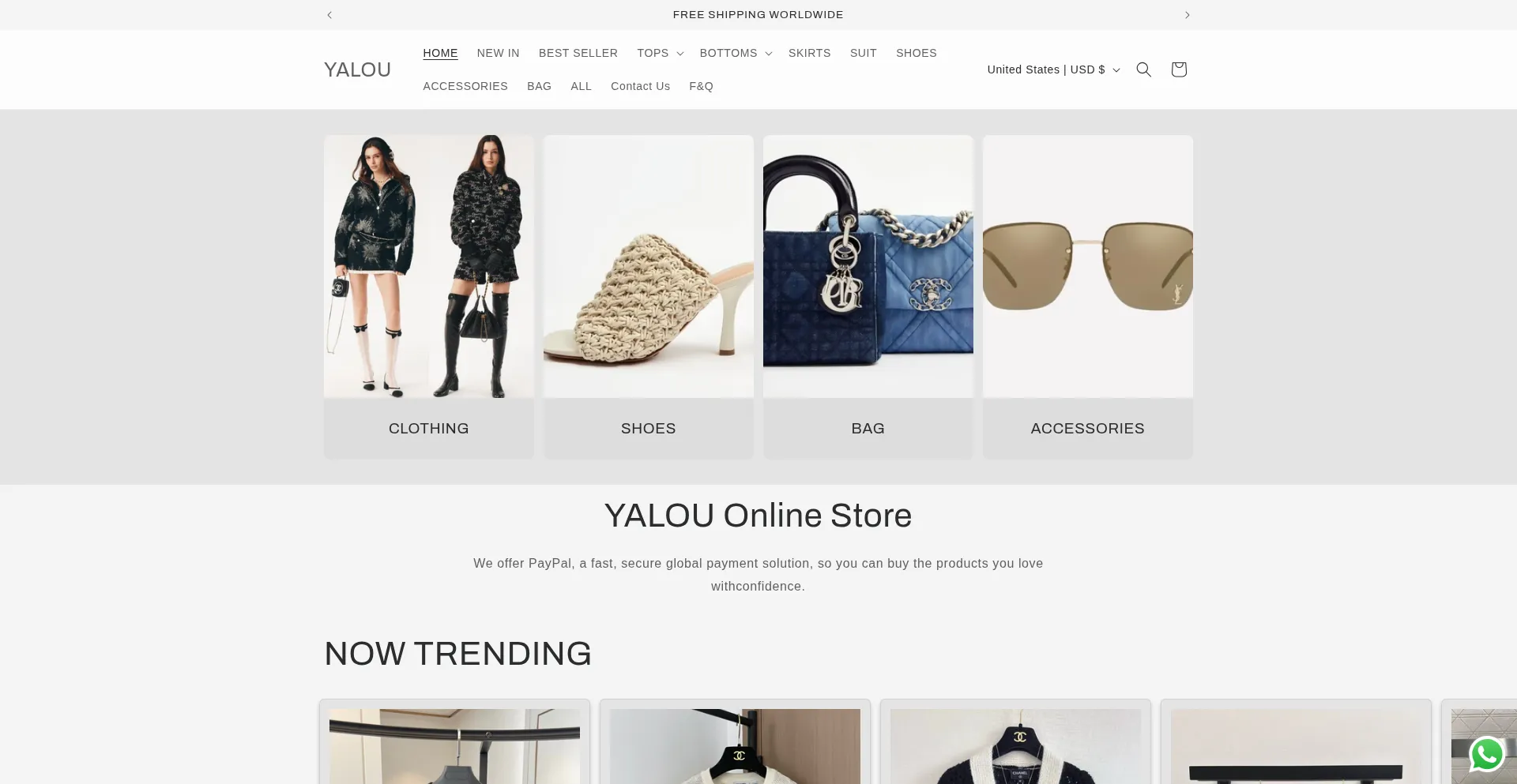 ¿És Seguro y Confiable Yalou.shop?