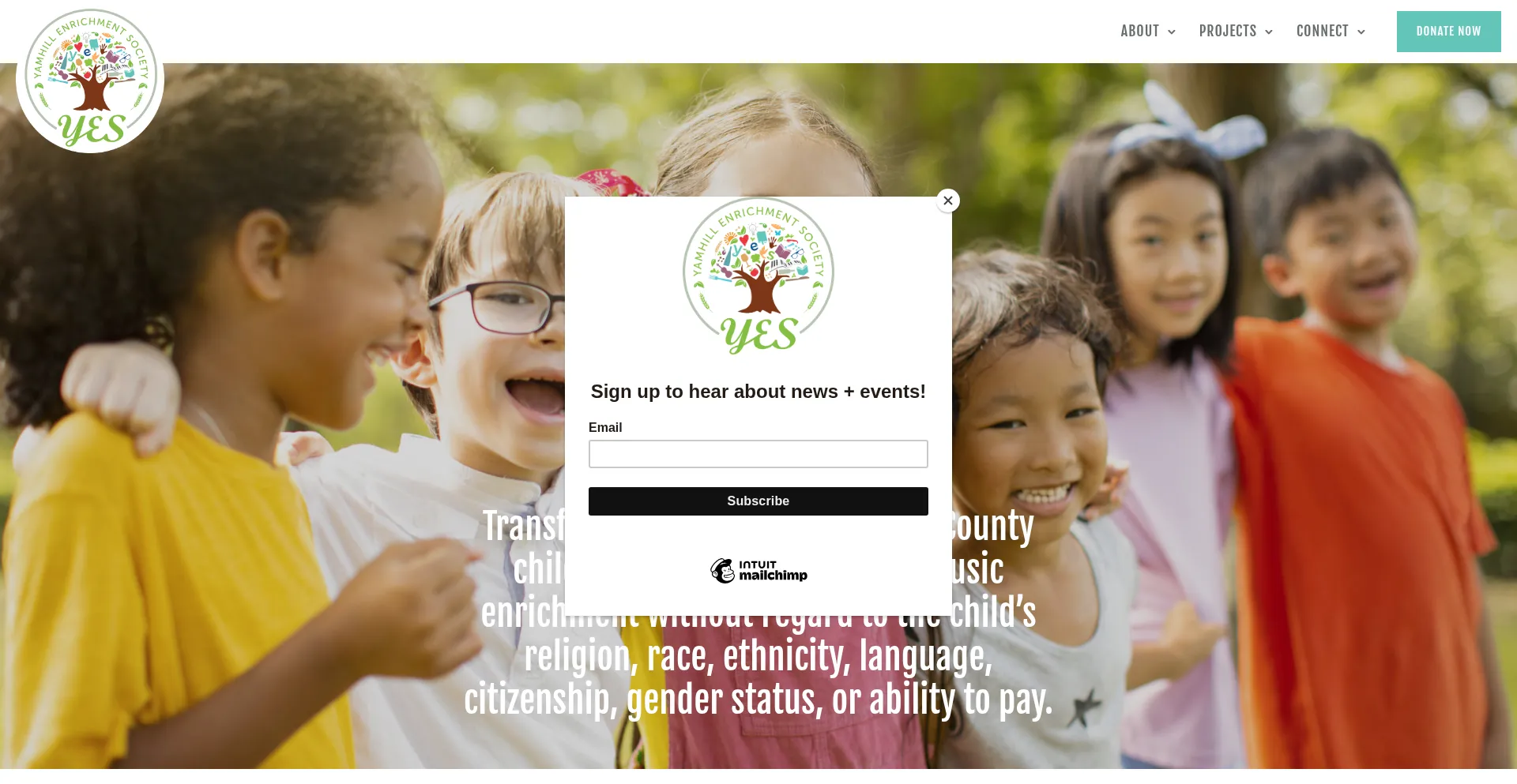 ¿És Seguro y Confiable Yamhillenrichmentsociety.org?