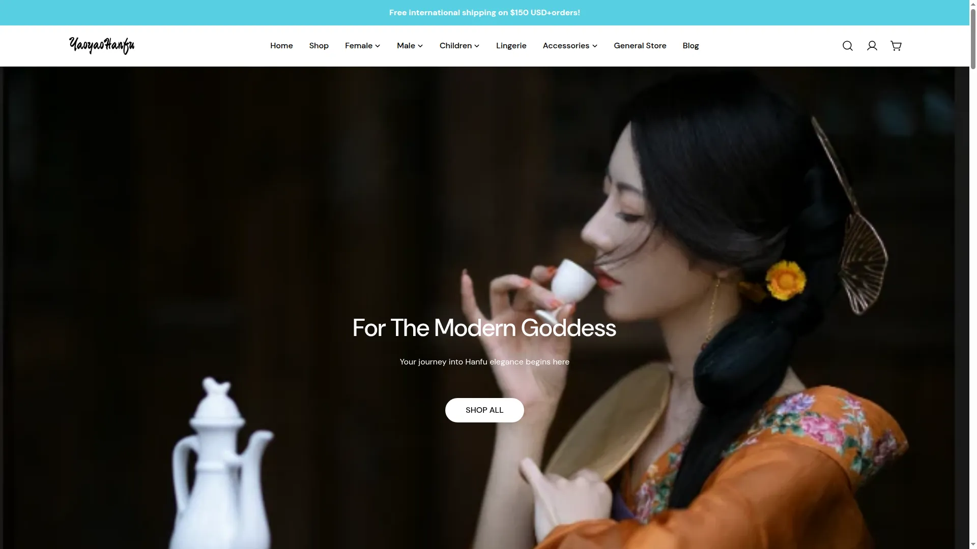 Yaoyaohanfu.com