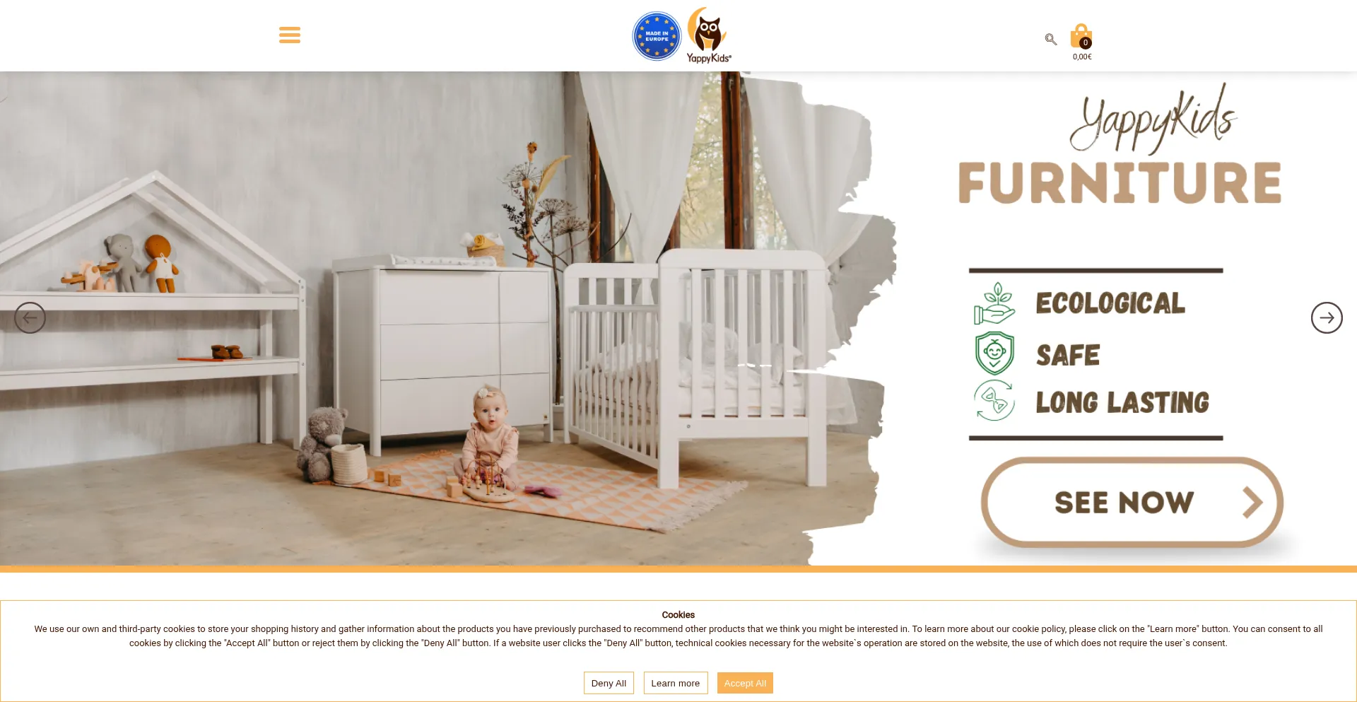 ¿És Seguro y Confiable Yappykids.com?