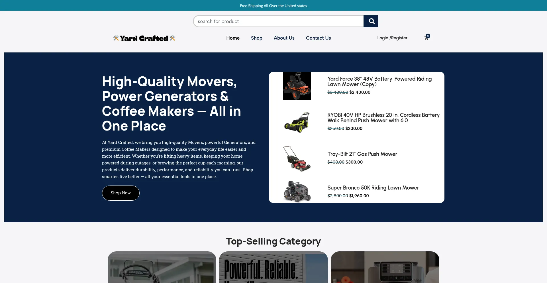 Yardcrafted.com