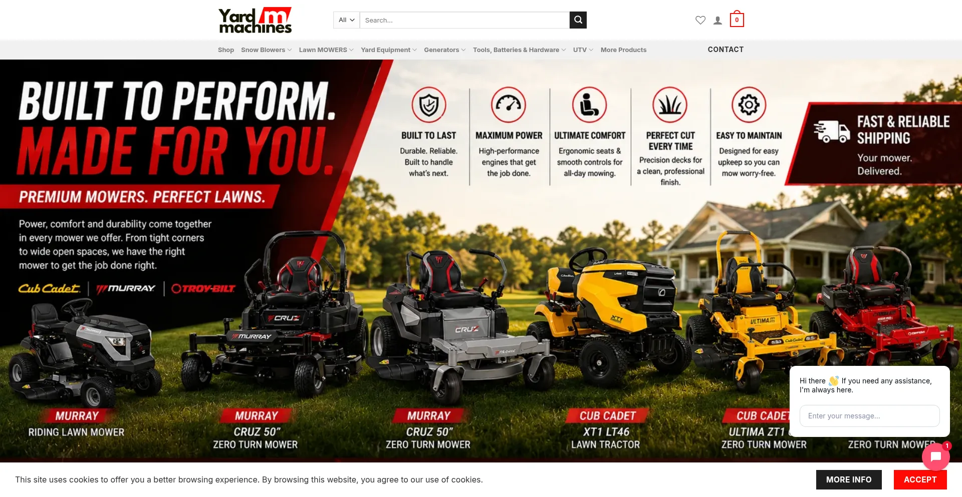 Yardm.us