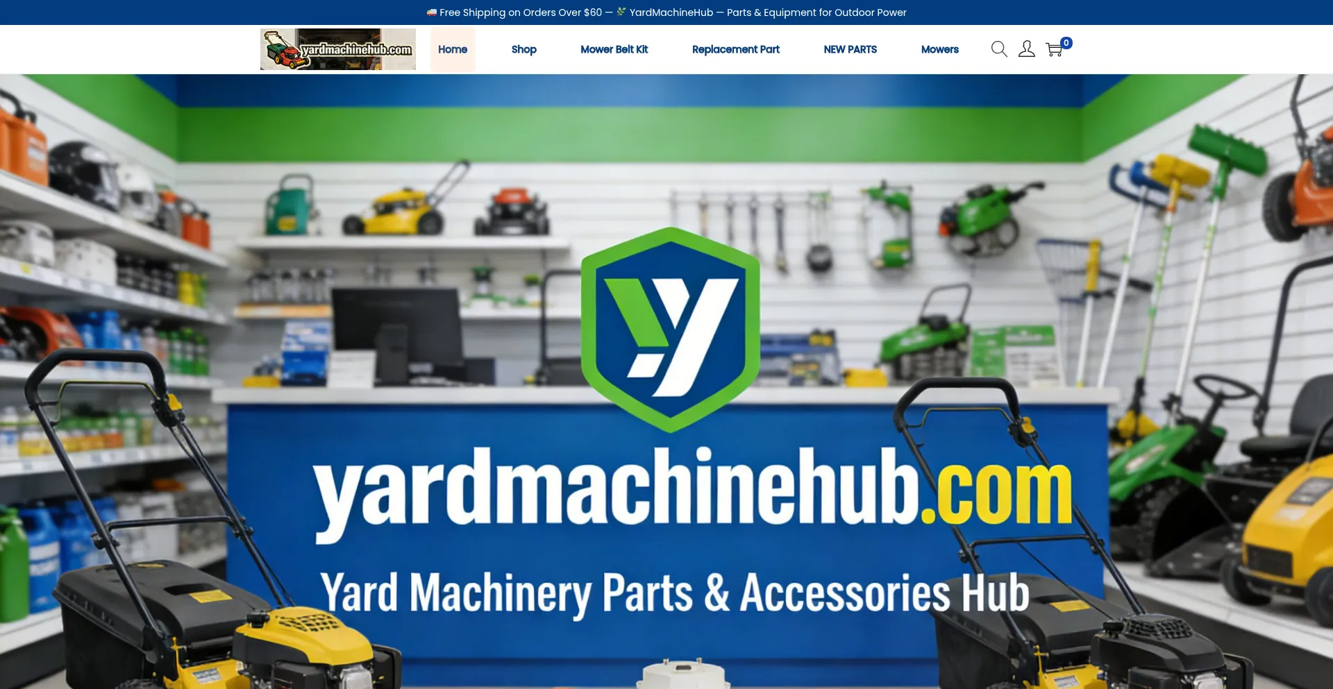 Yardmachinehub.com